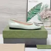 Geklede schoenen, platte balletschoenen, ballet damesschoenen, 100% echt lederen schapenvacht hoed tenen, ballet exclusieve Loafer maat 35-42