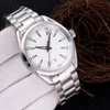 Zegarek dla mężczyzn 2023 Nowe męskie Omegas zegarki o średnicy całej pracy mechanicznej zegarek Top Luksusowa marka Brei A8