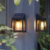 Neuheit Beleuchtung Solar Outdoor Garten Licht Sonnenlicht Wandleuchte Home Villa Balkon Wandleuchte Terrasse Dekorative Atmosphäre Lichter Energiesparend P230403