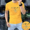 Мужская футболка Дизайнер для мужчин Женские рубашки Модная футболка Трикотажная футболка с короткими рукавами Повседневная летняя мужская футболка с коротким рукавом Женская одежда FB3021