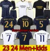 23 24 Pellingham Player Version Soccer Rodrgo Camiseta Jerseys Real Madrids Vini Jr Camavinga Tchouameni Football Shirt Kids de Futbol