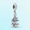 925 Gümüş Fit Pandora Orijinal Takılar DIY Kolye Kadın Bilezik Boncuk Kabak Prenses Serisi Boncuklar