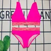 Women's Swimwear Designer Separate Solid Color Sexy Fashion Resort Women's Swimsuit