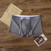 Caleçon homme poche bombée Boxer slips confortable respirant jeunesse Boxershorts hommes coton Lingerie Stretch boxeurs