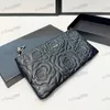 Tasarımcı kadın çantası 18x12cm Camellia calfskin elmas kontrol donanım metal çok cepli fermuar çanta zarif küçük kolye para çantası cep telefonu çanta kartı çantaları