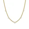 Серьги ожерелья набор 2023 Оптовые классические цепочки Женщины украшения золото.