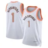 Victor Wembanyama 2023-24 Cty Basketball Jerseys Keldon Johnson Jeremy Sochan Devin Vassell Khem Birch Manu Ginobili Jersey Cedi Osman Zach Collins Devonte Graham