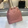 10A Designer Hobo Backpack Luxury Quality Bucket Handbag 23CM Abortive Calfskin Leather Tote High Imitation Women Shoulder Bag