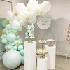 Altri articoli per feste per eventi Palloncino verde pastello Kit arco ghirlanda Decorazione matrimonio romantico Palloncini Natale Baby Shower Accessori compleanno 230404