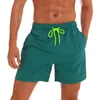 Surfras de shorts masculinos Secas rápidas masculinas Troncos de natação Blocos de tábuas esportivas esportes de roupas de banho respirável no verão Turncos de banho 230404