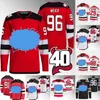 Özel New Jerseydevilstimo Meier Jersey Jack Hughes Nico Hischier Jesper Boqvist Kevin Bahl Mackenzie Blackwood Ondrej Palat Tomas Tata 11