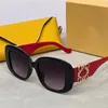 Designer Fashion Zonnebril Heren Dames Zonnebril Voor Vrouwen Geschenken Luxe Merk Zonglas Met Doos Adumbral Brillen Populaire Brillen