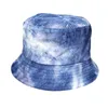 Berets sztrukoi zimowy czapka wiadra dla kobiet krawat bar barwnik miękki ciepła czapka rybacka na świeżym powietrzu lady kapsberets
