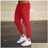 Pantalons masculins Mens 20fw Fashion Womens Designer de marque Sports Pant Sweat Joggers Casual Streetwear Colders Clothes Drop Delivery App Dehjyn