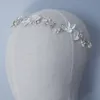 Accessori per copricapo da donna in strass con strass per capelli da sposa