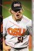 Travis Bazzana Oregon State Beavers Maillot de baseball Mikey Kane Personnalisé Hommes Micah McDowell Garret Forrester Gavin Turley Mason Guerra Kyle Dernedde OSU Maillots