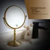 Mirrors Bathroom 8-inch Magnifying Mirror Stand El Double-sided Beauty Hanging