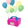 Andere evenementenfeestjes levert elektrische ballonpomp inflator lucht dual-nozles globos machineblazer 230404