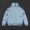 Parkas pour hommes de haute qualité Peur Dieu Essentialcoatcoat Double fil brouillard doudoune épaissie coton veste Ygfh