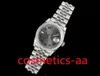 Super DIW usine hommes montre datejust 126334 126330 ETA 3235 mouvement auto lumineux montre-bracelet 904L 36MM 41MM modèle mécanique mode montres étanches