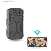 Babyphones WD6-C2 Smart WiFi Mini caméra 1080P caméscope de sécurité à domicile nounou Cam bébé moniteur enregistreur vidéo intérieur détection de mouvement nuit Q231104