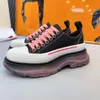 Högkvalitativa kvinnor och herrskor designer lyxmärke platt sneaker par kontrakterade unik design mycket trevlig och dammväska mkjkmjfa0000002