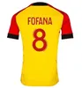 Maillot RC Lens 23/24 Soccer Jerseys Kid Kit Champions League Football Shirts Foot Home Away Third 3rd 2023 2024 Fan Version Sotoca Fofana Buksa Pereira Da Costa Costa