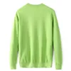 Diseñador para hombre Polo Suéter Camisas Grueso Cuello redondo Cálido Jersey Slim Knit Knit Jumpers Marca Sudadera de algodón