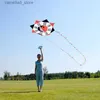 KITE 액세서리 무료 배송 3D 가십 연 날 플라잉 토이 RIPSTOP NYLON KITE REEL KAIXUAN KITE FACTORY ALBATROSS 연 Q231104