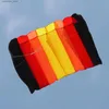 Kite Acessórios Grande Arco-Íris Kite para Crianças e Adultos Atividades de Jogos ao Ar Livre Quintal Q231104