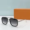 新しいファッションデザインスクエアサングラスZ2035E絶妙な金属フレーム汎用形状シンプルで人気のあるスタイルハイエンド屋外UV400保護メガネ