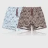 2023 Mix style Designer d'été Shorts pour hommes de luxe Pantalons de plage lettre classique imprimé pantalon court mode casual coton rayé maille maillot de bain culotte