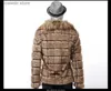 Men's Fur Faux Fur 2021 Fashion Zipper Winter Jackets Mens Fur Coat Warm Thick Mink Faux Fur Jacket Male Streetwear Thicken Outwear Men's Clothes T231104
