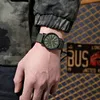 Avanadores de punho Moda Nylon assistir estilo simples masculino quartzo militar luminoso slim 24hrs relógio analógico de relógio