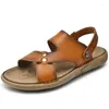 Sandals Fashion Men's Selling Summer Beach Shoes Hollow Out Casual Outdoor Camping Free Delivery