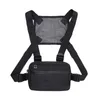 Hunting Jackets Vest Running Chest Rig Bag Hip Hop Streetwear Sports PhBags Pouch