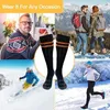 Chaussettes de sport pour hommes et femmes, ski en plein air, bottes d'hiver chauffantes et confortables, alimentées par batterie, pour camping de pêche et randonnée