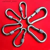 Kite Accessories High Quality 5Pcs/Pack Connector Bearing Hook Convenient Kite Line Accessories For Power Large Kites Flying Q231104