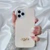 Luxurys designer Phone case in iphone in cell for iPhone7/8 11 11Pro 12 13 14 Original maiden heart simple leather print phone case