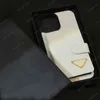 Designer läder plånbok telefonfodral för iPhone 15 pro max 14 13 12 11 14pro 14promax 13promax 12promax P mode bakåt täckningskorthållare pocket väska lyxskal