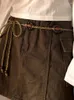 Ceintures élégantes dames tricotées ethniques Vintage tissées tressées pour femmes robe Corset taille chaîne mince cire corde ceinture