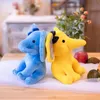 25 cm Elephant Toy Plush Doll Graduation Toys Doctoral Cap för Graduate Party Söta barn Baby Kawaii gåvor GJ0404