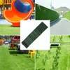 Decoratieve bloemen kunstmatig gras tapijt groen mos mos synthetisch landschap gazonmat gras voor buiten gemalen tuin vloer decoraties