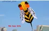 Аксессуары для кайтов, новое поступление, 3/4 м, Power Software, Animal Bee Kite Good Flying Q231104