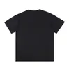 2023SS Adam Yüksek Sokak T Shirt Pamuk Kısa Kollu Moda Erkekler ve Erkekler Kısa Tişört Çift Modelleri Erkekler ve Kadınlar Pamuk Crewneck Baskılı Kısa Kollu E33G56