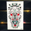 5 PC Temporary Tattoos 1PC 3D Design Butterfly Waterproof Tattoo Stickers PAQ-087 Sexy Women Butterfly Temporary Tattoo Paste Body Art Tattoo Lady Z0403