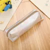 Pencil Bags Cool Iridescent Laser Case School Supplies Stationery Gift Pencilcase Girls Cute Box Waterproof Bag