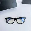 Gafas de sol Marcos Diseñador 23 años Nuevo marco de anteojos 3440 Cara grande que adelgaza el artefacto de belleza desnudo femenino óptico se puede combinar con miopía L0WJ