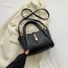 Omuz Çantaları Kova Kadınlar için Yumuşak Pu Deri Çantalar ve Çantalar Büyük Kapasiteli Pembe Crossbody Mini Hobo Tote Çanta