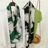 サロン秋と冬の新しいシルクスカーフ女性装飾バッグフラットアングル角ストリーマ狭い長いスカーフシミュレーションシルクスカーフP230403